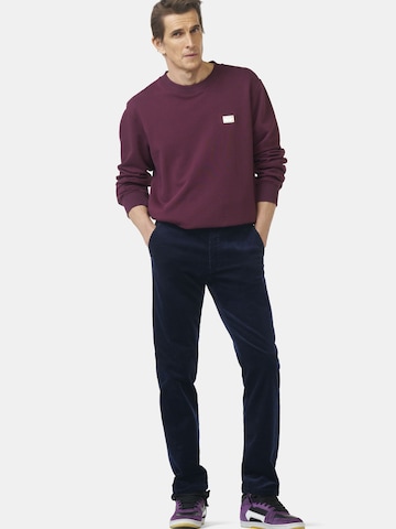 Regular Pantalon chino 'BONN ACTIVE' MEYER en bleu
