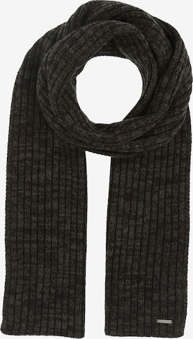 bugatti Schal in Grau: Vorderseite