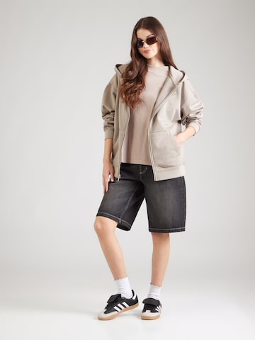 Pegador Bluza rozpinana 'CLARITA' w kolorze szary