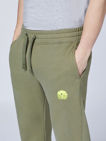 CHIEMSEE Regular Pants in Green