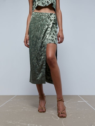 Scalpers Slim fit Skirt in Green