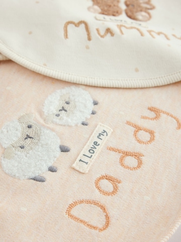 Next Slab 'Mummy and Daddy' in Beige