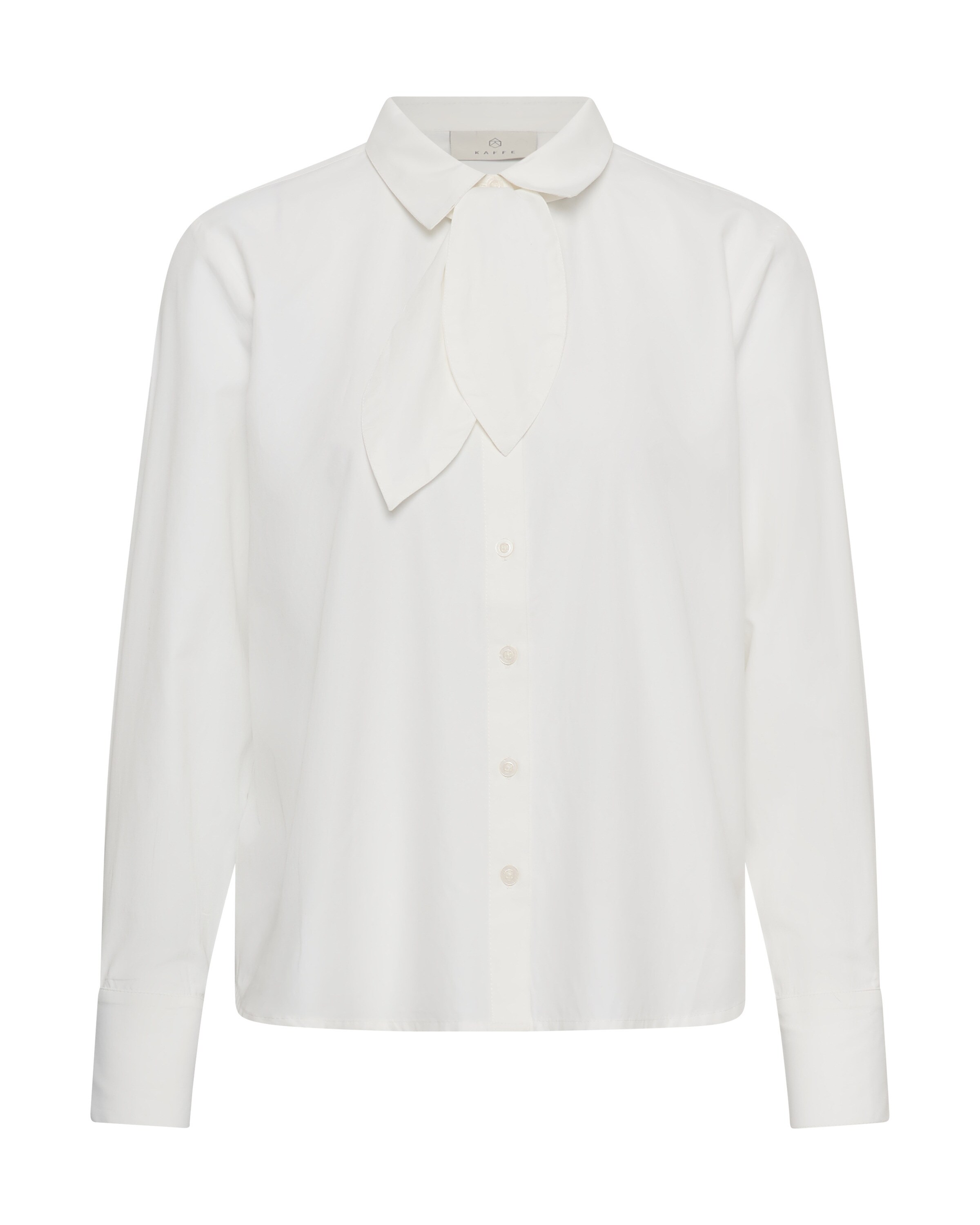 Kaffe Bluse 'Giulia' in XS in offwhite, Produktansicht