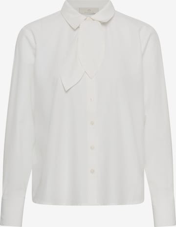 Kaffe Bluse 'Giulia' i hvid: forside