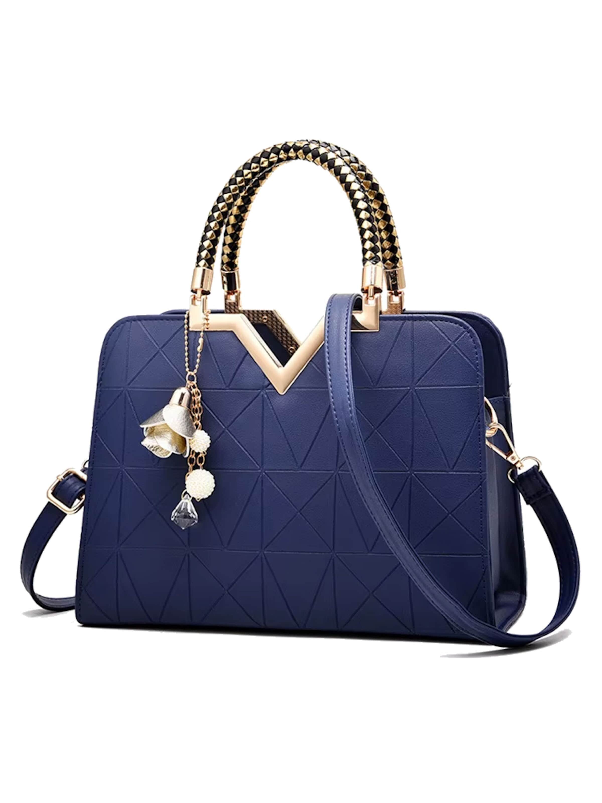 Tomshop24-7 Handbag 'Ula' in Blue: front
