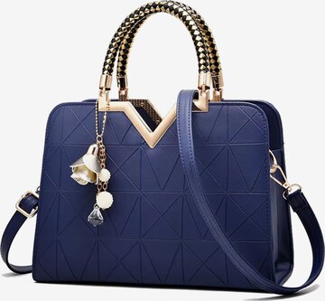 Tomshop24-7 Handbag 'Ula' in Blue: front