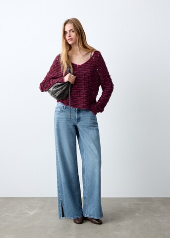 MANGO TEEN Pullover 'Ruru' in Rot