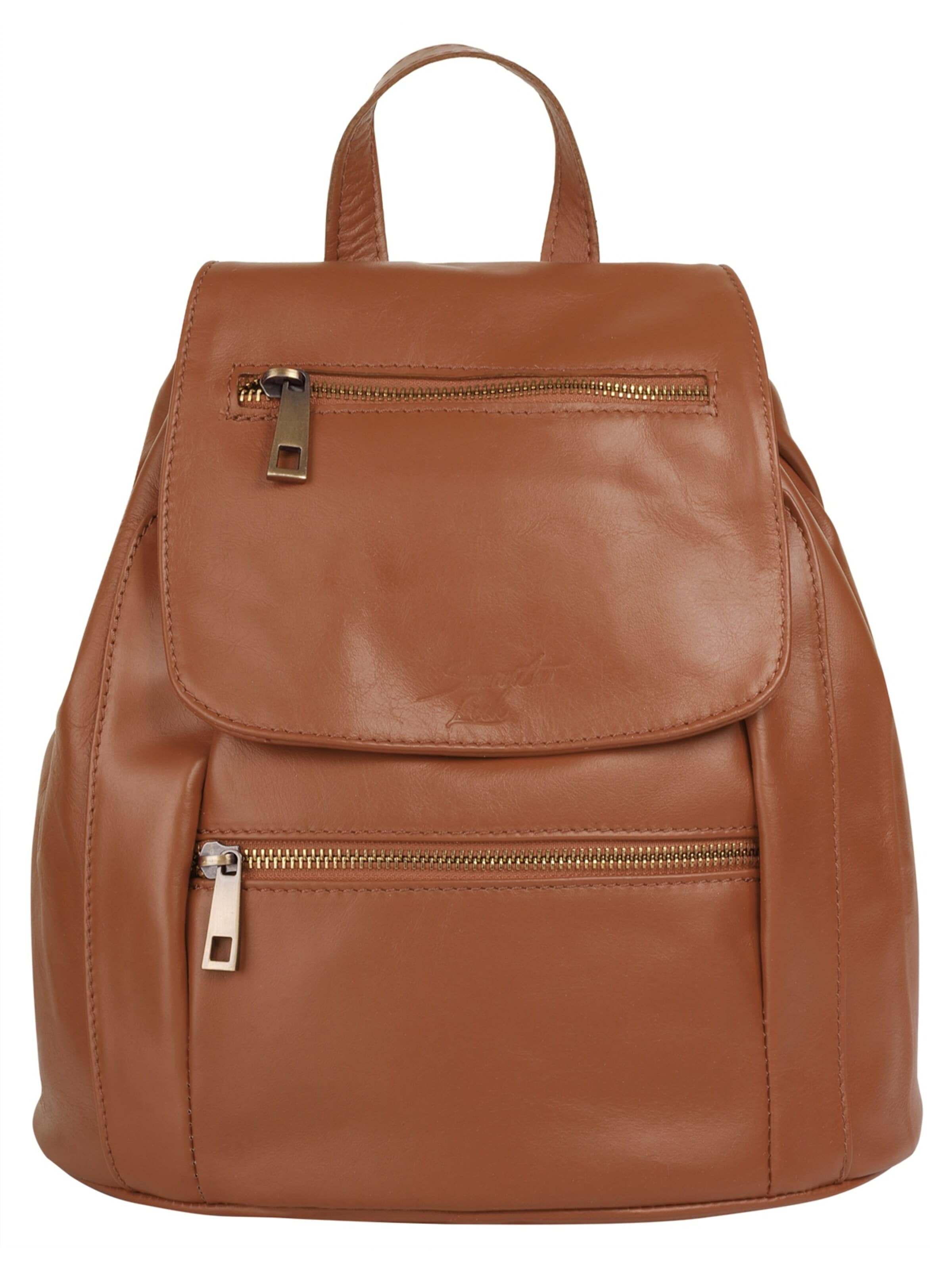Samantha Look Rucksack‌‌ in Braun: Vorderseite