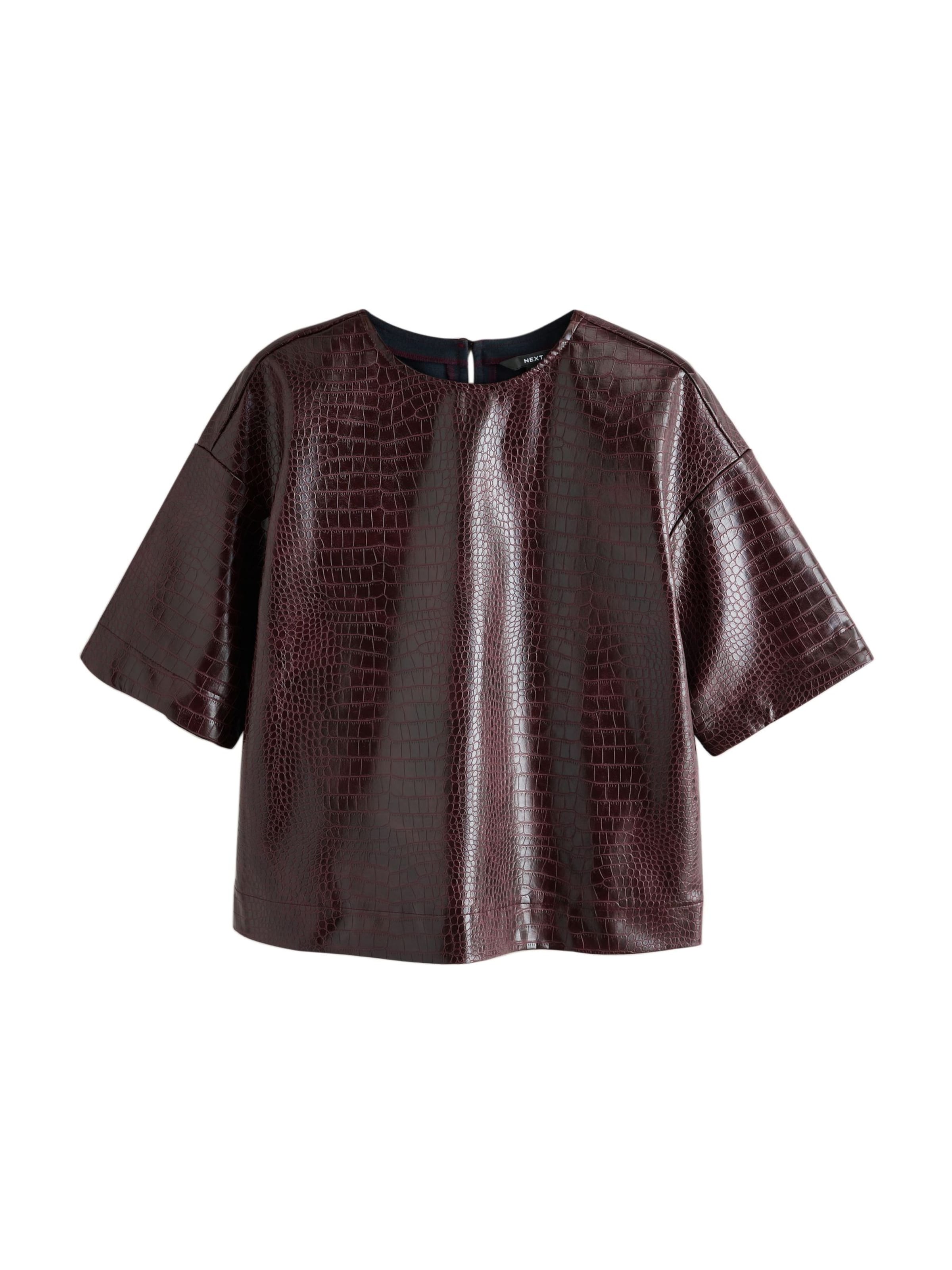 Next Blouse in Rood: voorkant