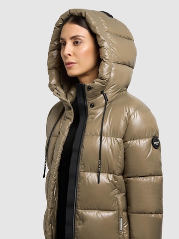 khujo Mantel 'Willa' in Grau