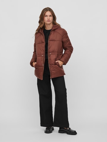 VILA Between-season jacket in Brown