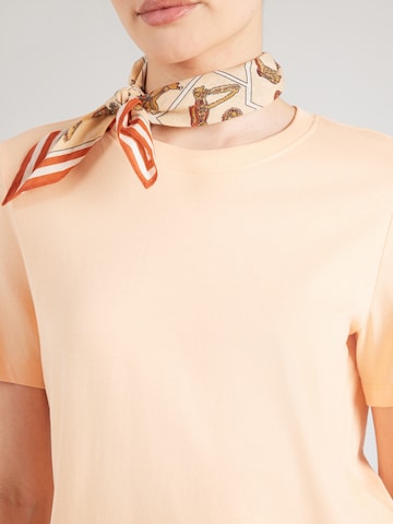 VERO MODA Shirt 'VMPaulina' in Orange