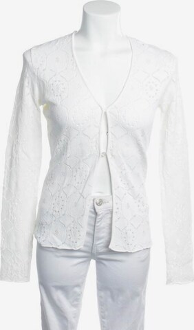 Bruno Manetti Sweater & Cardigan in M in White: front