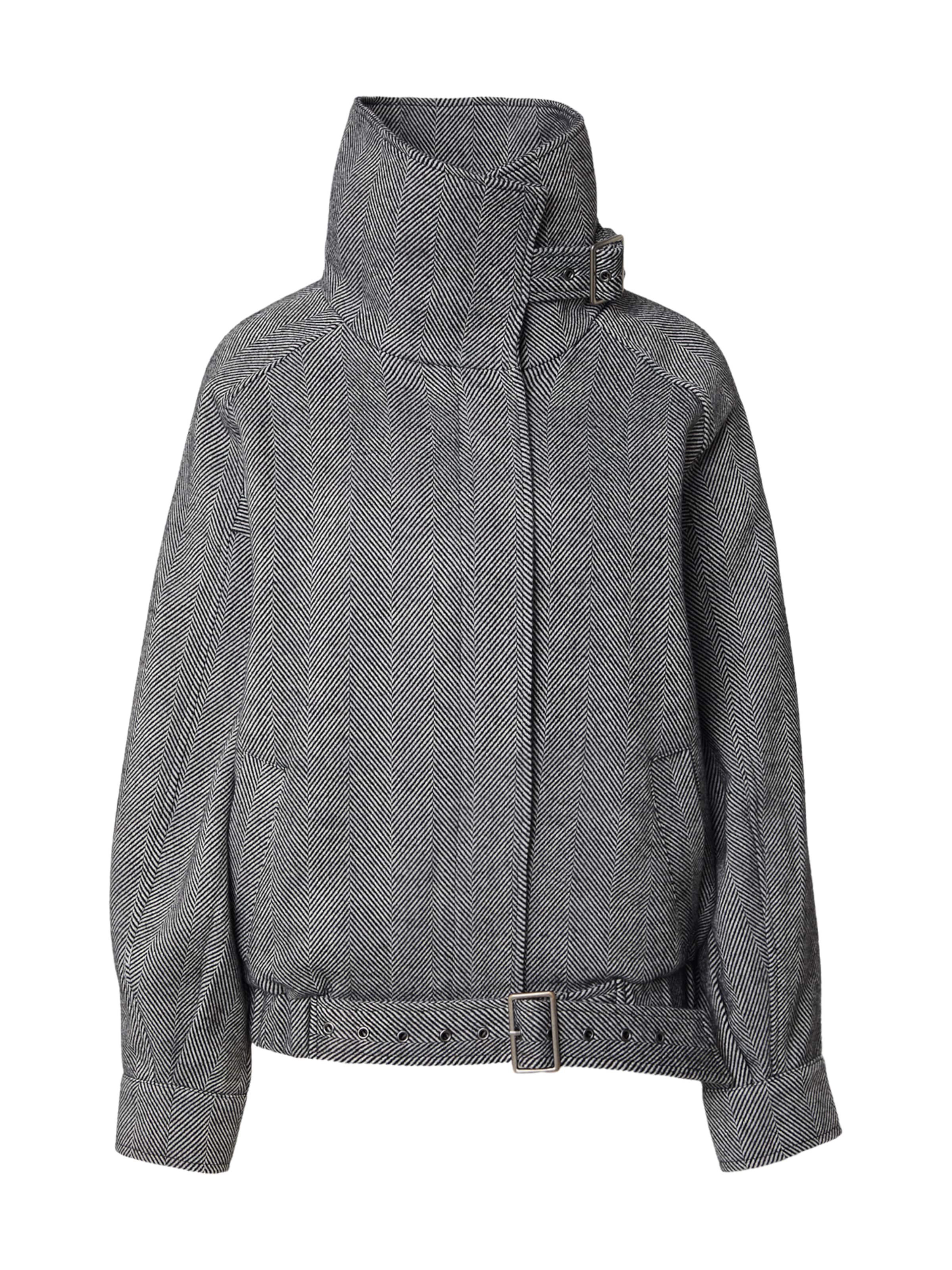 Aware Jacke 'AWCALLIOPE' in Schwarz: Vorderseite