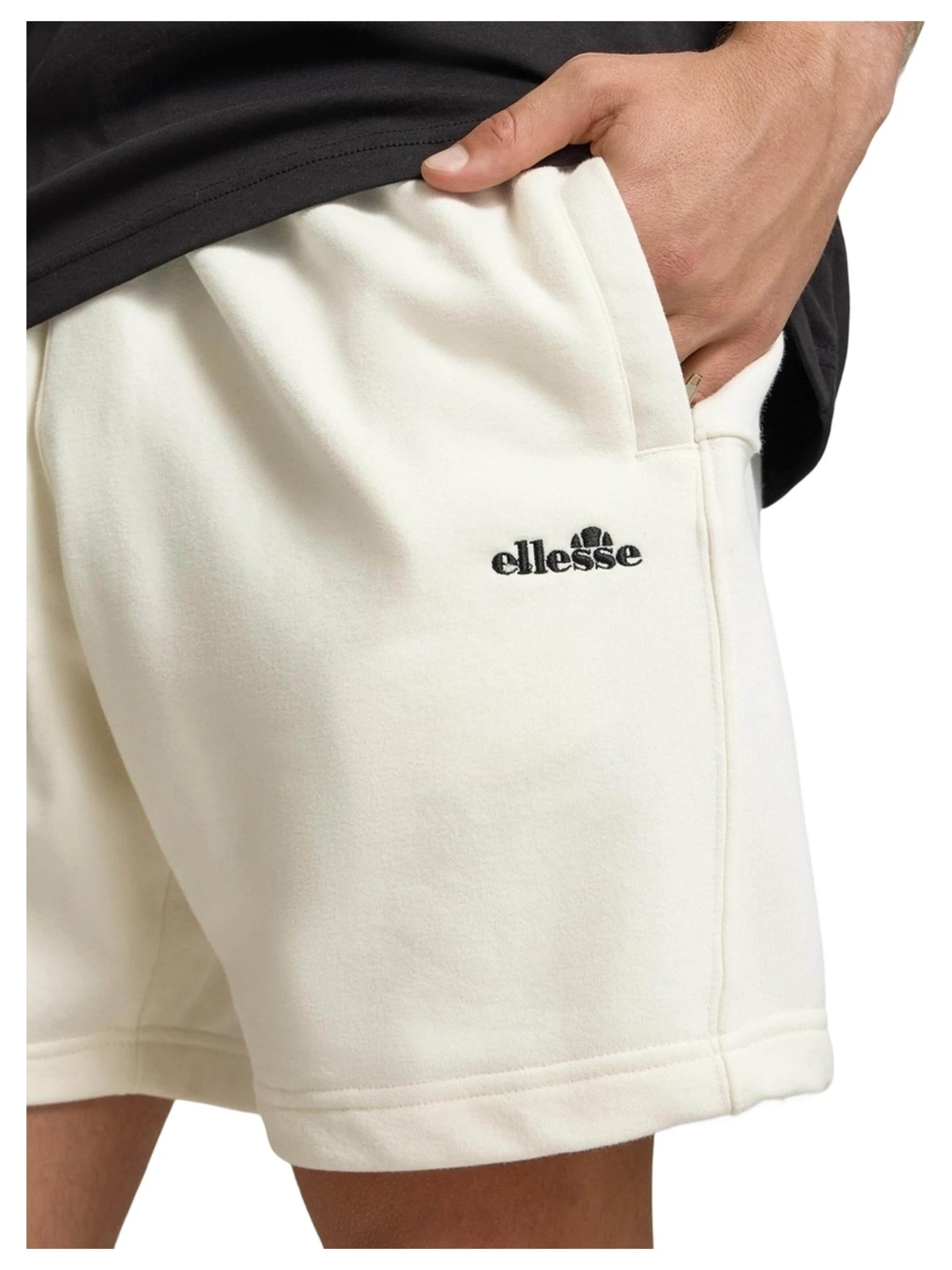 regular Pantaloni sportivi 'Bermuda ellesse beige zanica short' di ELLESSE in beige