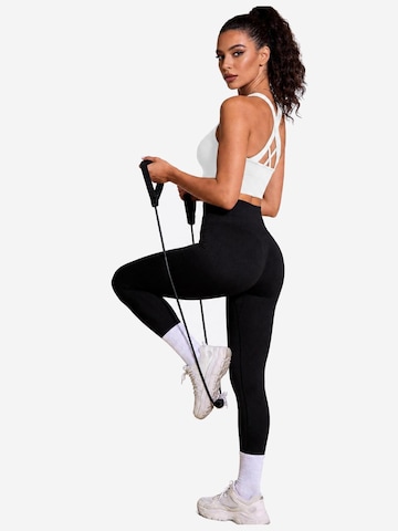 AOTTORI Bustier Sport-BH‌‌‌‌ in Weiß