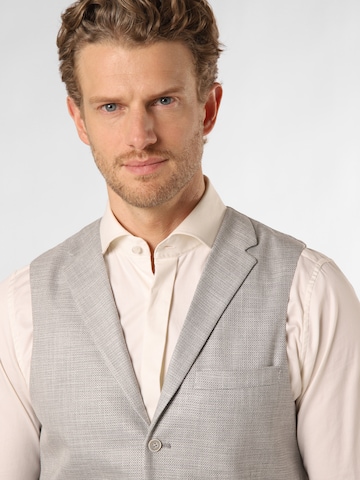 Finshley & Harding Suit Vest ' Dan-2 ' in Grey