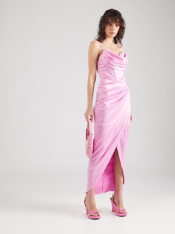 TFNC Вечерна рокля 'MILLY' в розово