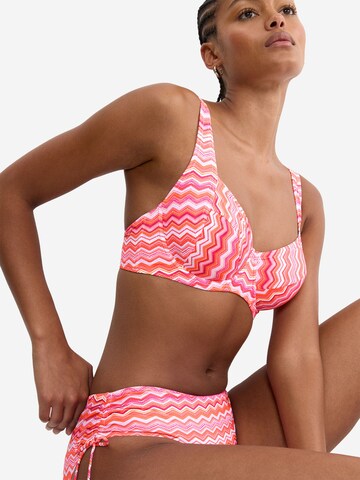 TRIUMPH Balconette Bikinitop ' Red Label Mix & Match Summer ' in Oranje