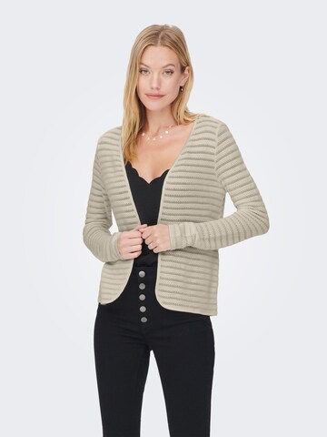 Cardigan 'CRYSTAL' ONLY en beige : devant