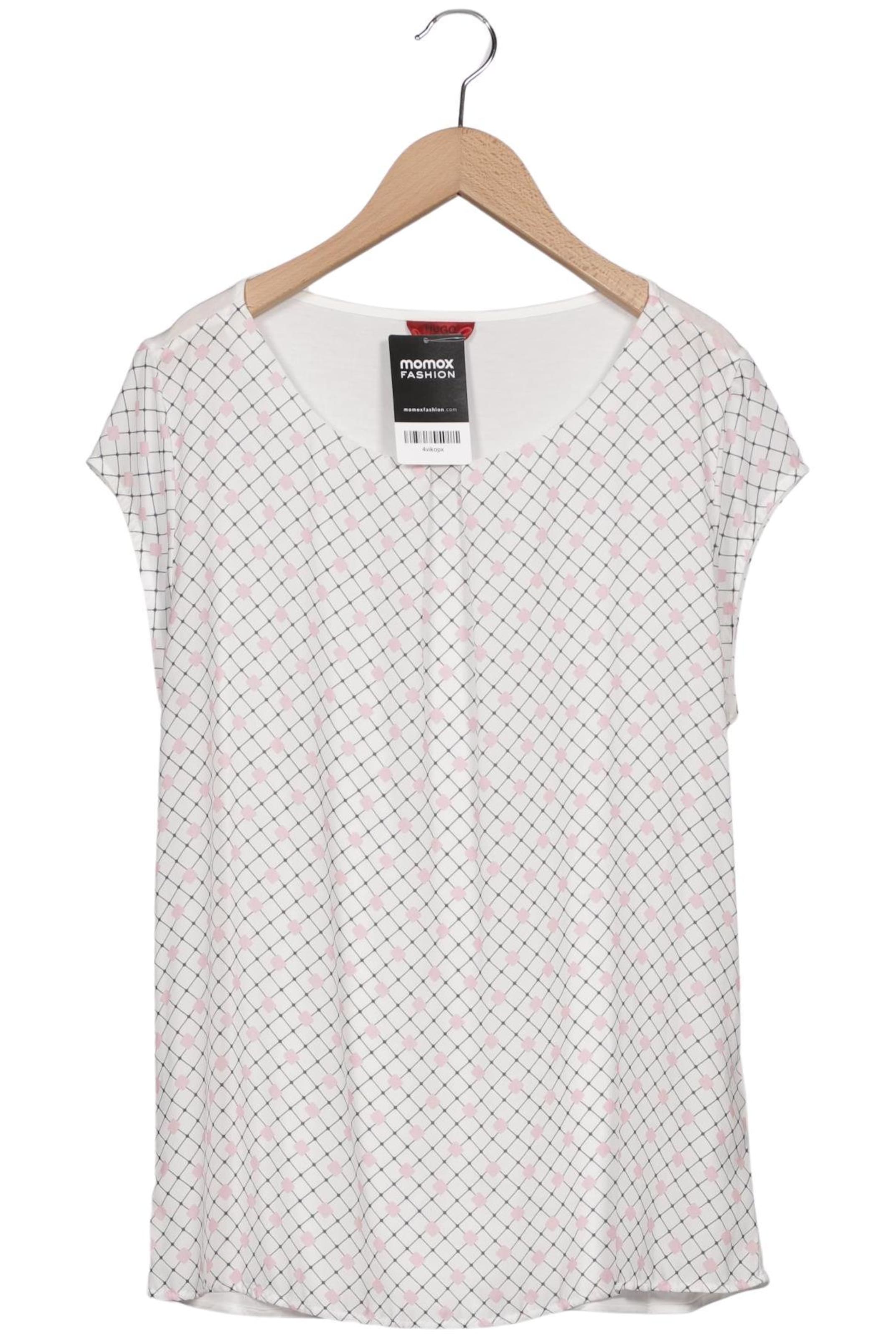 HUGO Top & Shirt in XL in White: front