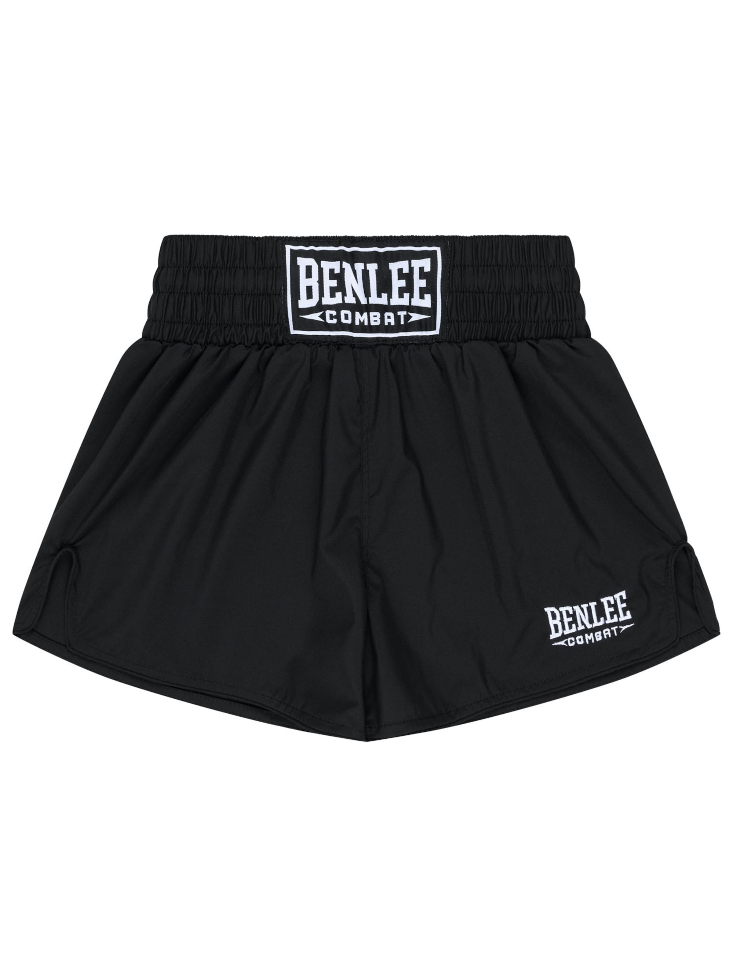Benlee - regular Pantalón deportivo 'Thorny' en negro: frente