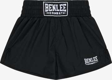 Regular Pantaloni sport 'Thorny' de la Benlee pe negru: față