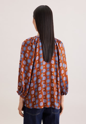 SEIDENSTICKER Blouse 'February Drop 261' in Orange