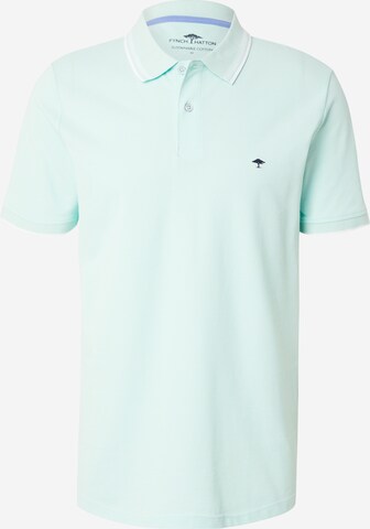 FYNCH-HATTON - Camisa em verde: frente