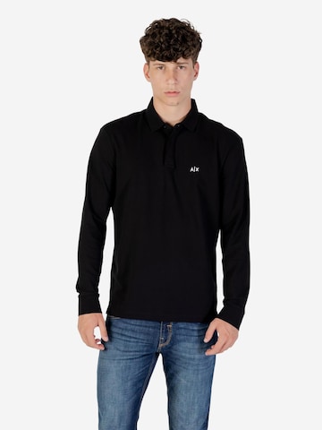 Maglietta 'XM001288 AF17321' di ARMANI EXCHANGE in nero: frontale