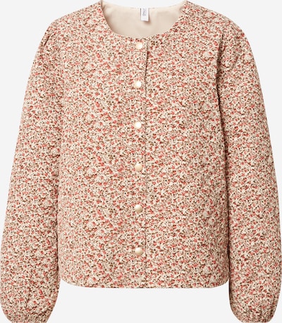 Giacca di mezza stagione 'FELINE' ONLY di colore beige / oliva / rosa / bianco, Visualizzazione prodotti