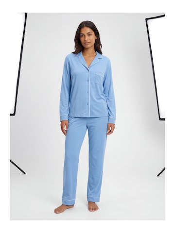 By Louise Pyjama‌‌‌‌‌‌‌ in Blau: Vorderseite