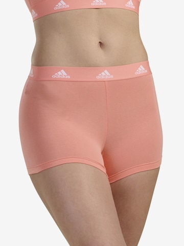 Culotte ' Sport Active Comfort Cotton ' ADIDAS SPORTSWEAR en orange : devant
