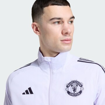 ADIDAS PERFORMANCE - Chaqueta deportiva 'Manchester United Tiro 25' en lila
