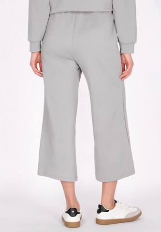 MYMO Wide leg Trousers in Grey