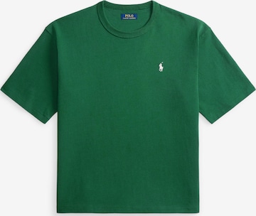 T-Shirt Polo Ralph Lauren en vert : devant