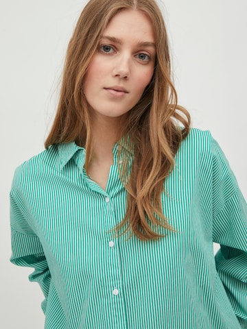 VILA Blouse 'Malene' in Groen