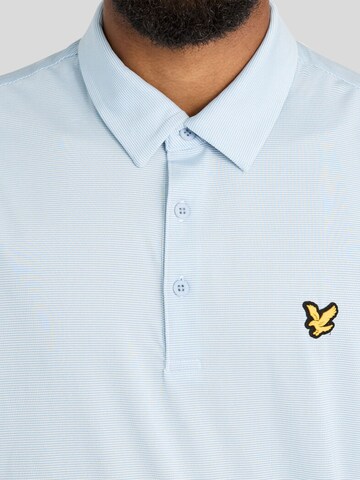 Lyle & Scott Functioneel shirt in Blauw