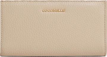 Coccinelle Wallet 'E2MW511F101' in Beige: front