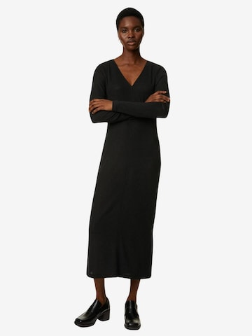 Marks & Spencer Dress in Black: front