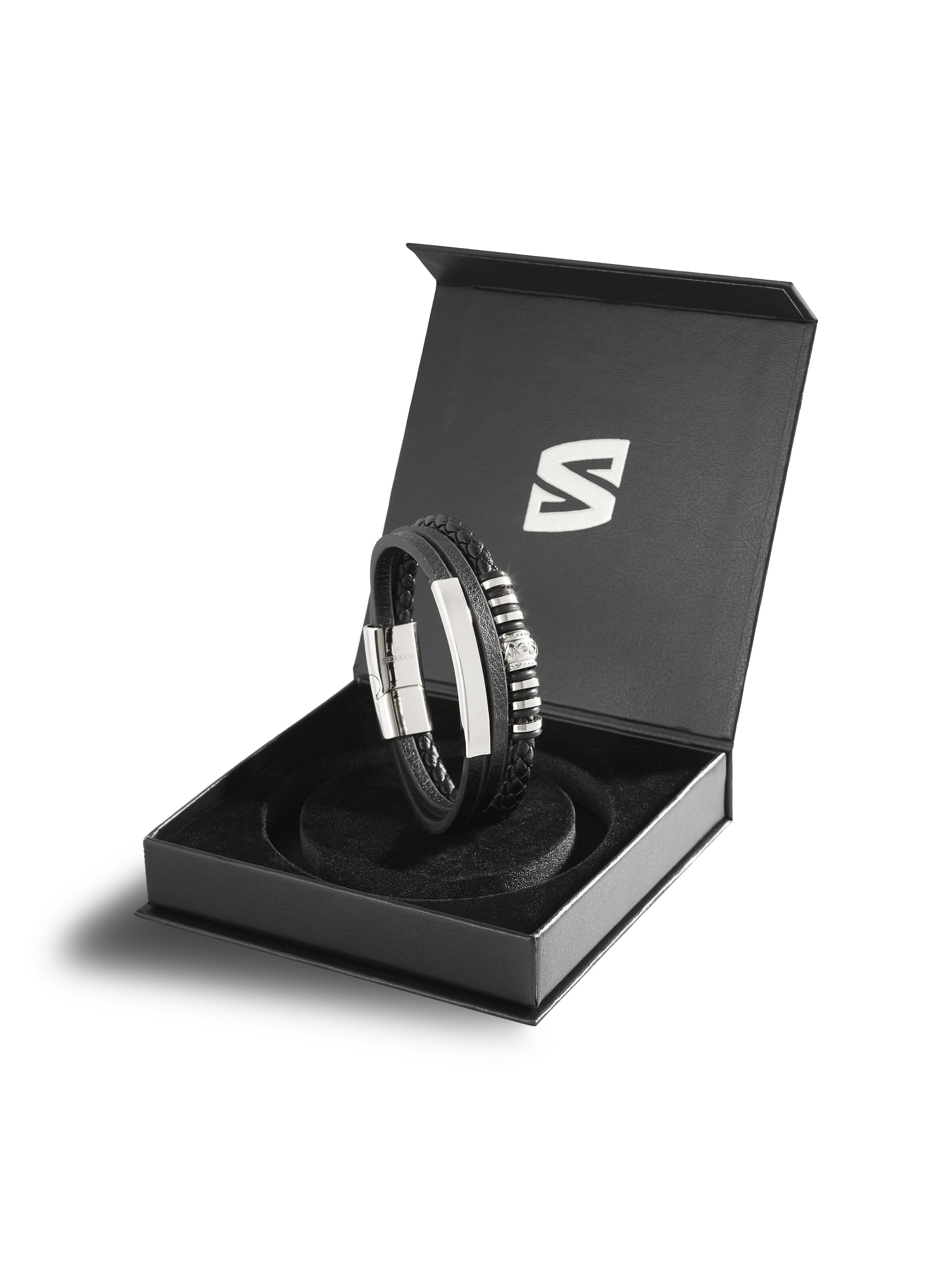 SERASAR Bracelet 'Shine' in Silver