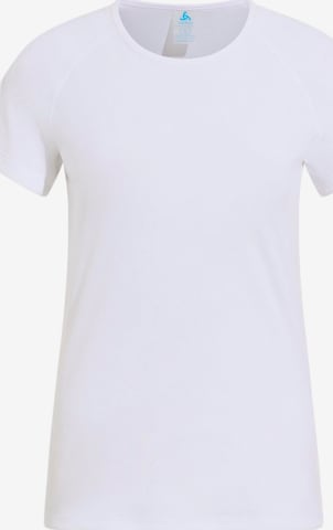 ODLO Functioneel shirt in Wit: voorkant