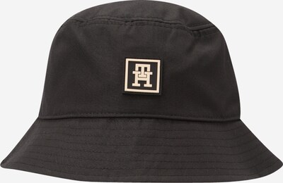 TOMMY HILFIGER Hat i lysebeige / sort, Produktvisning