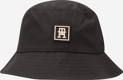 TOMMY HILFIGER Hut in hellbeige / schwarz, Produktansicht