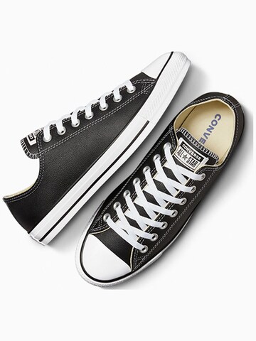 CONVERSE Sneakers 'Converse Chuck Taylor Ox Leather' in Black