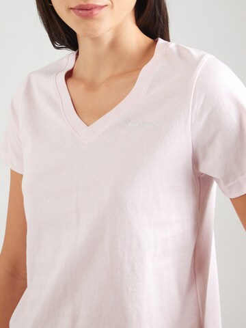 Pepe Jeans T-Shirt 'TOM' in Pink