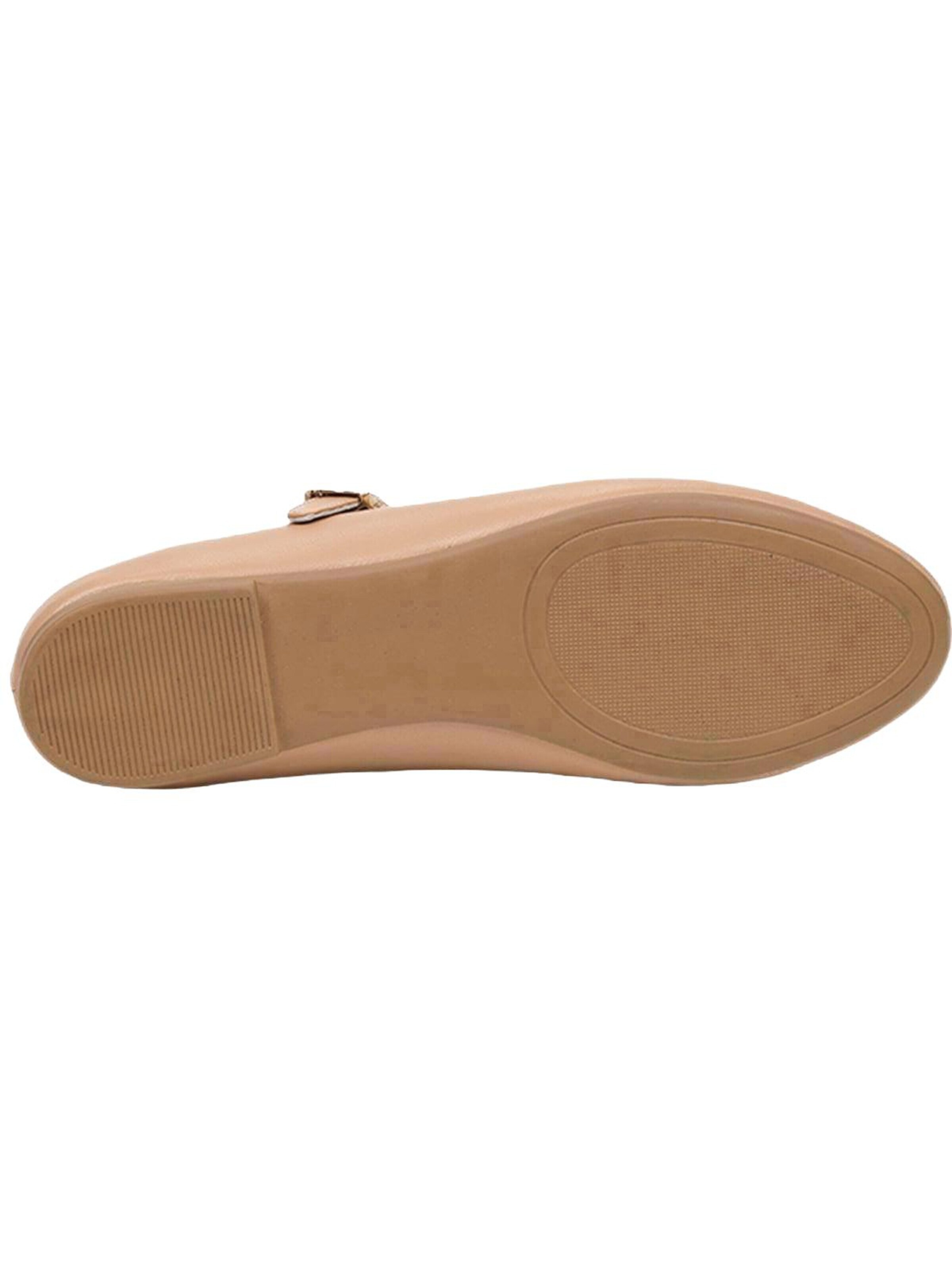 Desa Ballet Flats 'Ballerinas' in Beige