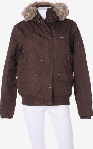 Geographical Norway Jacket & Coat in M in Brown: front