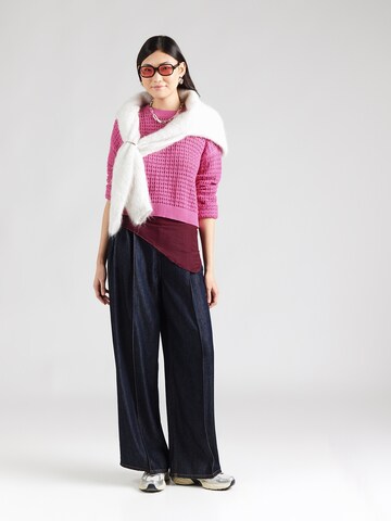 GAP Пуловер в розово