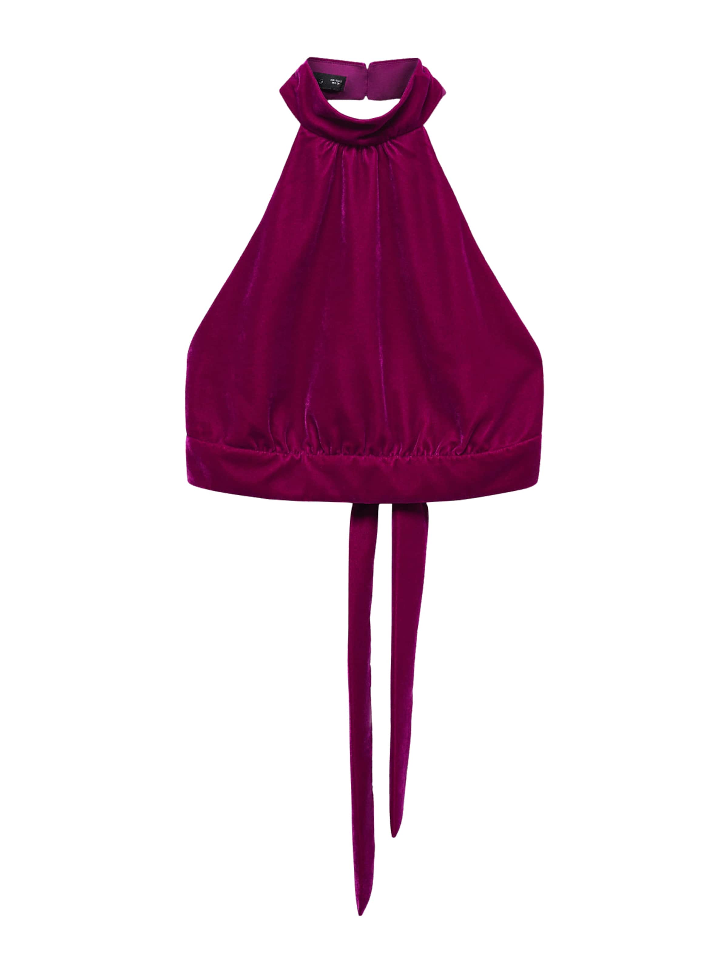 MANGO Overdel 'CECI' i lilla: forside